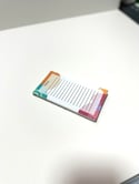Abstract Art Note Pad