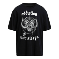 ADDICTION NVR SLEEPS