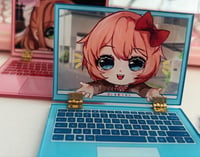Image 5 of (LOW-STOCK)/PRE-ORDER 3" FOLDING DDLC KEYCHAIN
