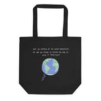 Image 4 of Yarn Earth Tote Bag