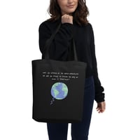 Image 2 of Yarn Earth Tote Bag