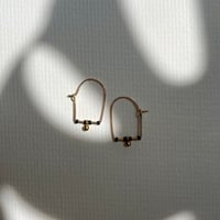 Image 2 of Epi deco earrings