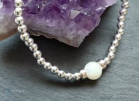 Image 6 of Cara sterling silver and large semi precious stone bracelets bracelets