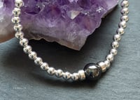 Image 5 of Cara sterling silver and large semi precious stone bracelets bracelets