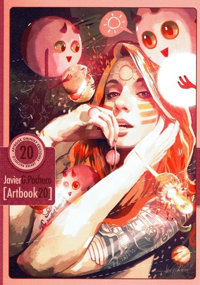 Javier G. Pacheco [Ominiky Ediciones Artbook 20]