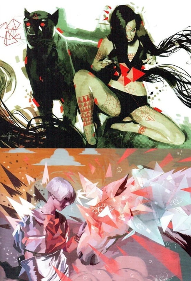 Javier G. Pacheco [Ominiky Ediciones Artbook 20]