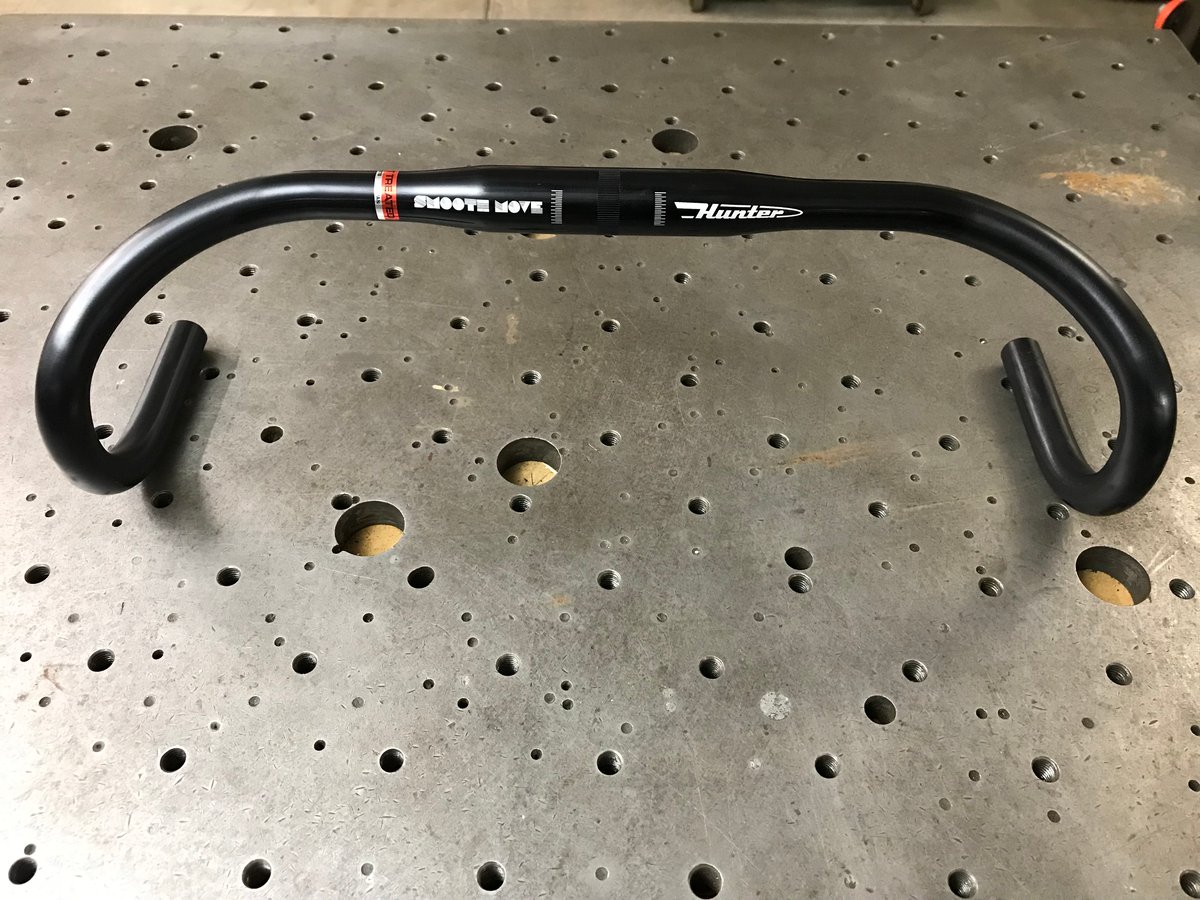 Smooth Move Drop Bar | Hunter Cycles