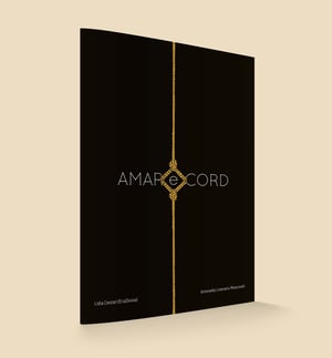 Image of Amar(e)cord - Artbook di Lidia Cestari (disegni e ideazione) e Antonella Liverano Moscoviti (testi)