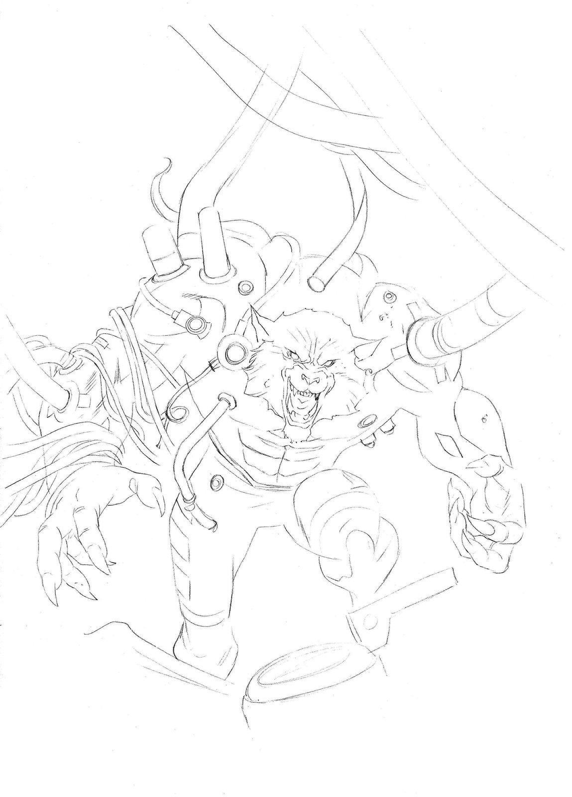 Image of Werewolf by Night #4