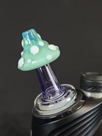 Image 2 of Puffco Peak Mushroom Dry Top