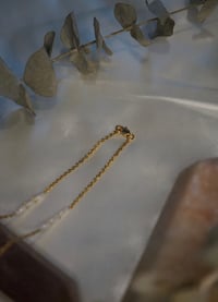 Image 3 of Ethiopian Opal & Freshwater Pearl Necklace