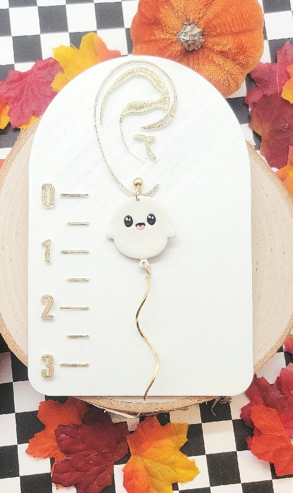 Image of Ghost Balloon Dangles