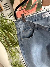 Image 2 of Fashion Nova wide leg jeans 