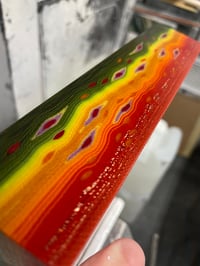 Image 4 of  Brook Trout w/Copper by Mikie