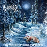 Image 1 of Kommodus - Wreath of Bleeding Snowfall CD