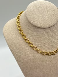Image 2 of Solare Necklace - Gold-Filled