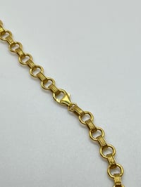Image 3 of Solare Necklace - Gold-Filled