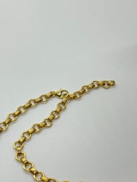 Image 4 of Solare Necklace - Gold-Filled