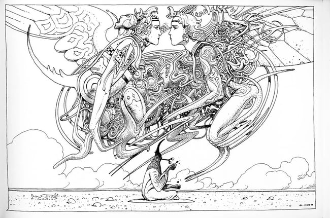 Moebius: 40 Days Dans Le Desert B