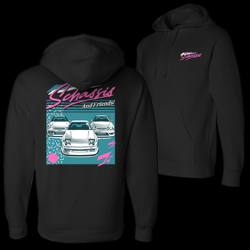 Image of S-Chassis and Friends Hoodie