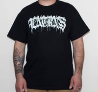 LNTRNS-WHITE LOGO T-SHIRT