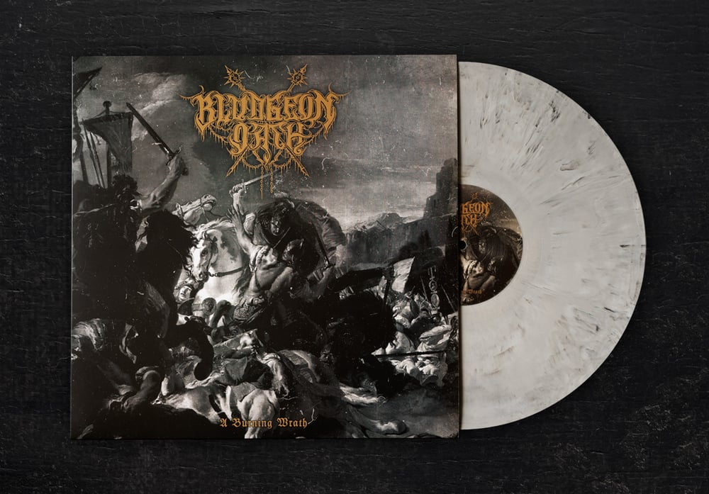 Bludgeon Oath – "A Burning Wrath" LP