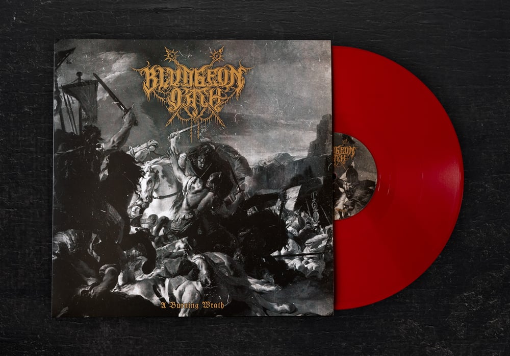 Bludgeon Oath – "A Burning Wrath" LP