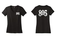 Image 1 of CLASSIC LOGO - WOMEN'S V-NECK