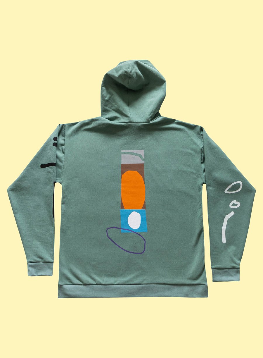 Image of GAMES OF MAKE BELIEVE hoodie