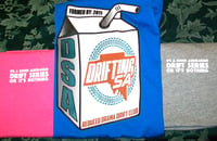 Image 1 of DSA CARTON - Fitted Tee (Pink, Blue, Grey)
