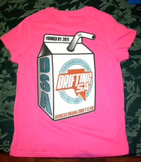 Image 2 of DSA CARTON - Fitted Tee (Pink, Blue, Grey)