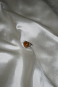 Image 4 of Fiery Carnelian Ring / Stainless Steel