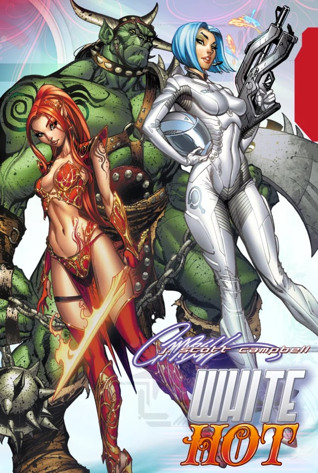 J. Scott Campbell Art Books