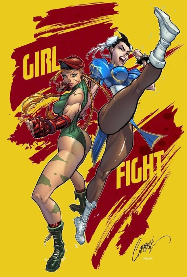 J. Scott Campbell Art Books