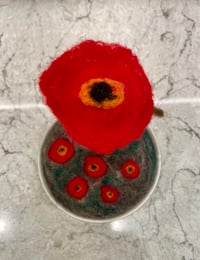 Image 3 of Poppy Field Fairy Pincushion
