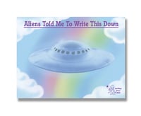 Image 1 of Aliens Sticky Note Pad