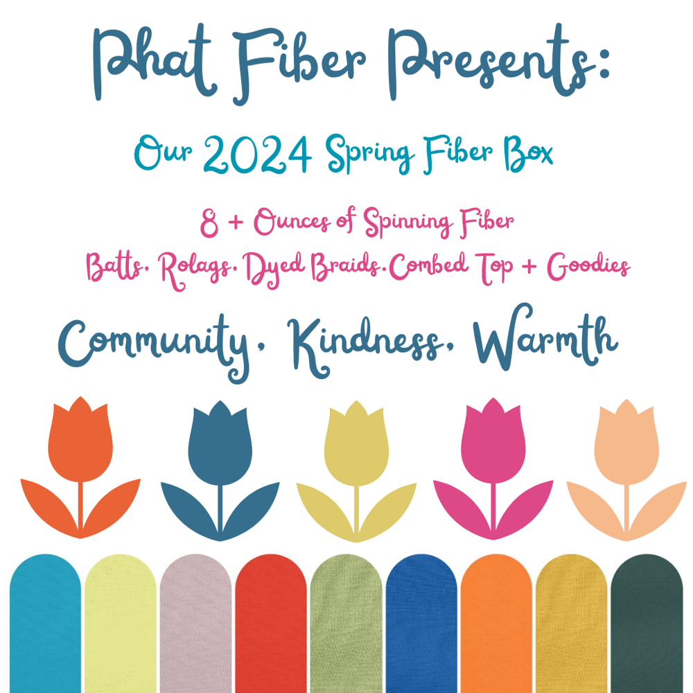 Image of **Special Spring 2024 Phat Fiber Spinning Box**