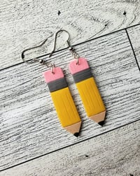 Pencil Earrings 