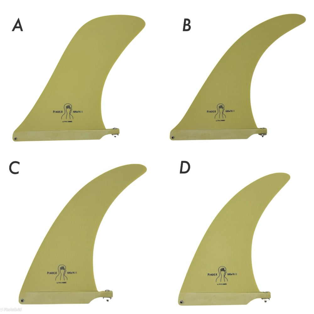 Image of Pinder fins made by Trueames!