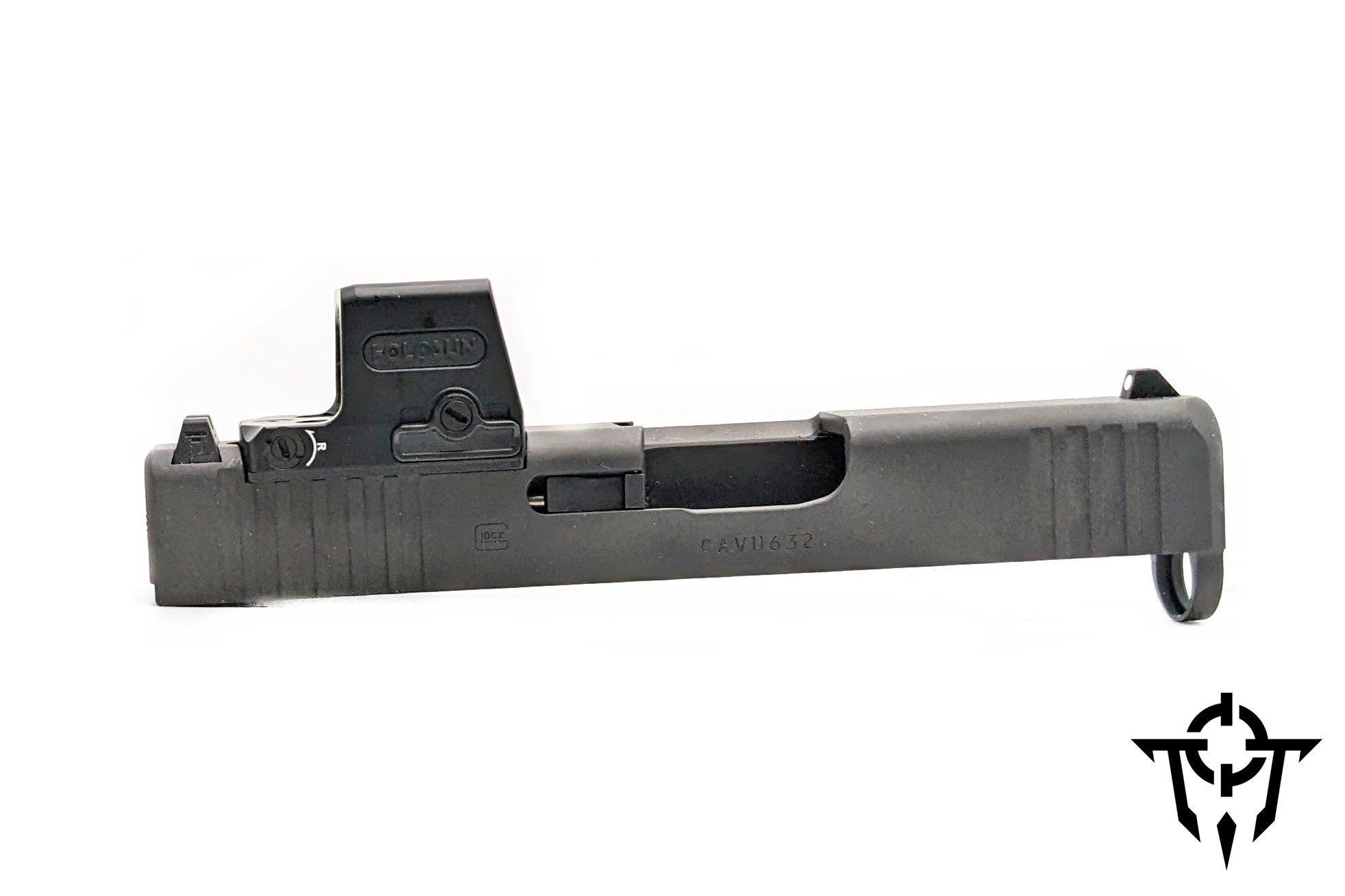 Glock MOS (43X/48 RMSc) Optic Plate (Holosun 407K/507K) | Titan ...