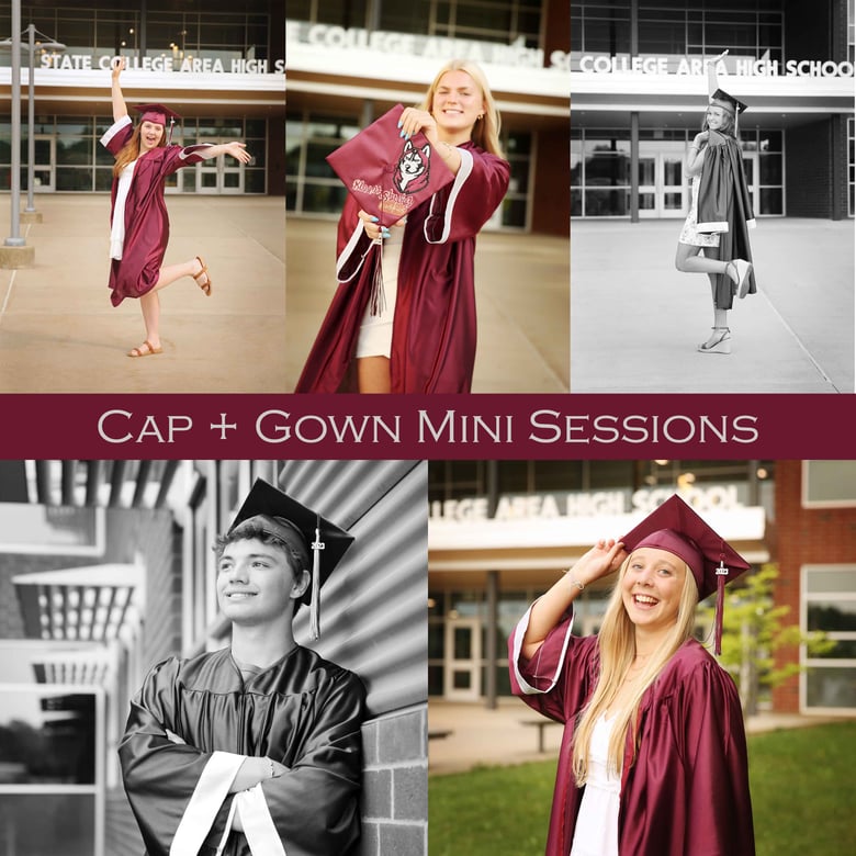 Image of Cap and Gown Mini Sessions 2024