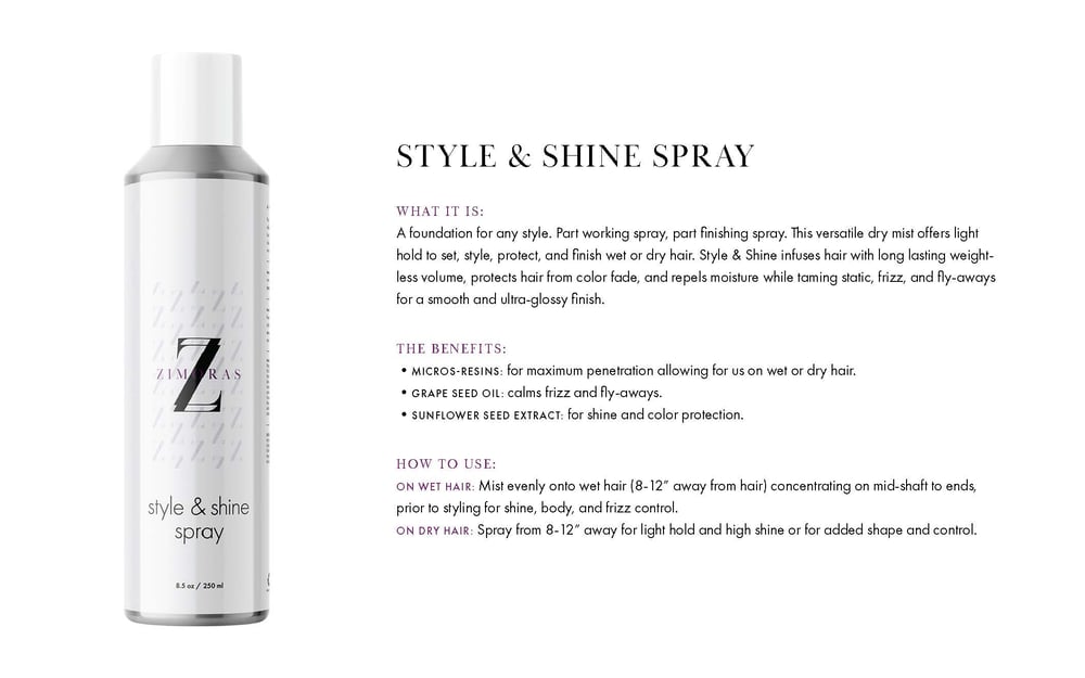 Image of Style & Shine Spray