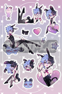 Bnnuy Sticker Sheet