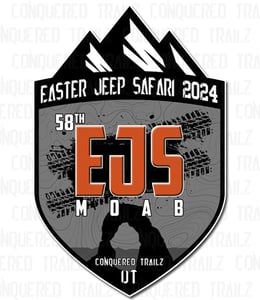 Image of Easter Jeep Safari 2024 - Event Badge