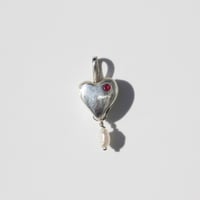 Image 1 of Pretty Heart Pendant