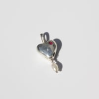 Image 2 of Pretty Heart Pendant