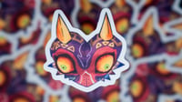 Majora (Vinyl Sticker)