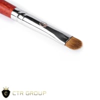 Image 1 of Contour brush for shadows CTR W0149 sable pile