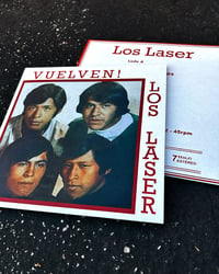 Image 2 of Los Laser Vuelven 7"