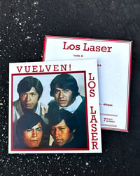Image 3 of Los Laser Vuelven 7"